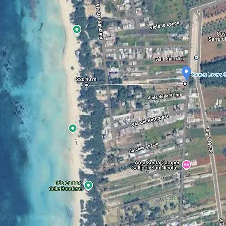 Sunset Lovers In A 300mt Dal Mare * Gallipoli