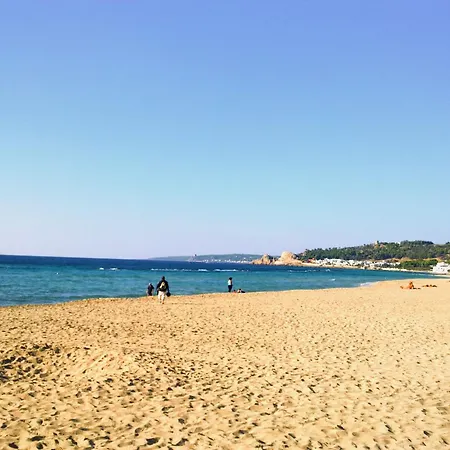 Sunset Lovers In A 300mt Dal Mare Gallipoli